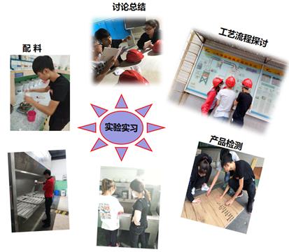 墙上贴着许多海报描述已自动生成